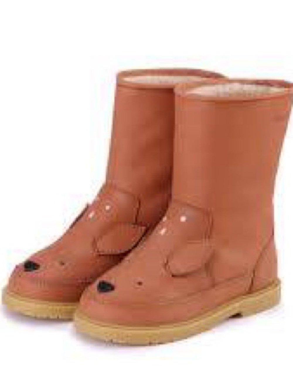 NIB $159 Donsje Amsterdam Wadudu Deer Boots Euro 29, US 12